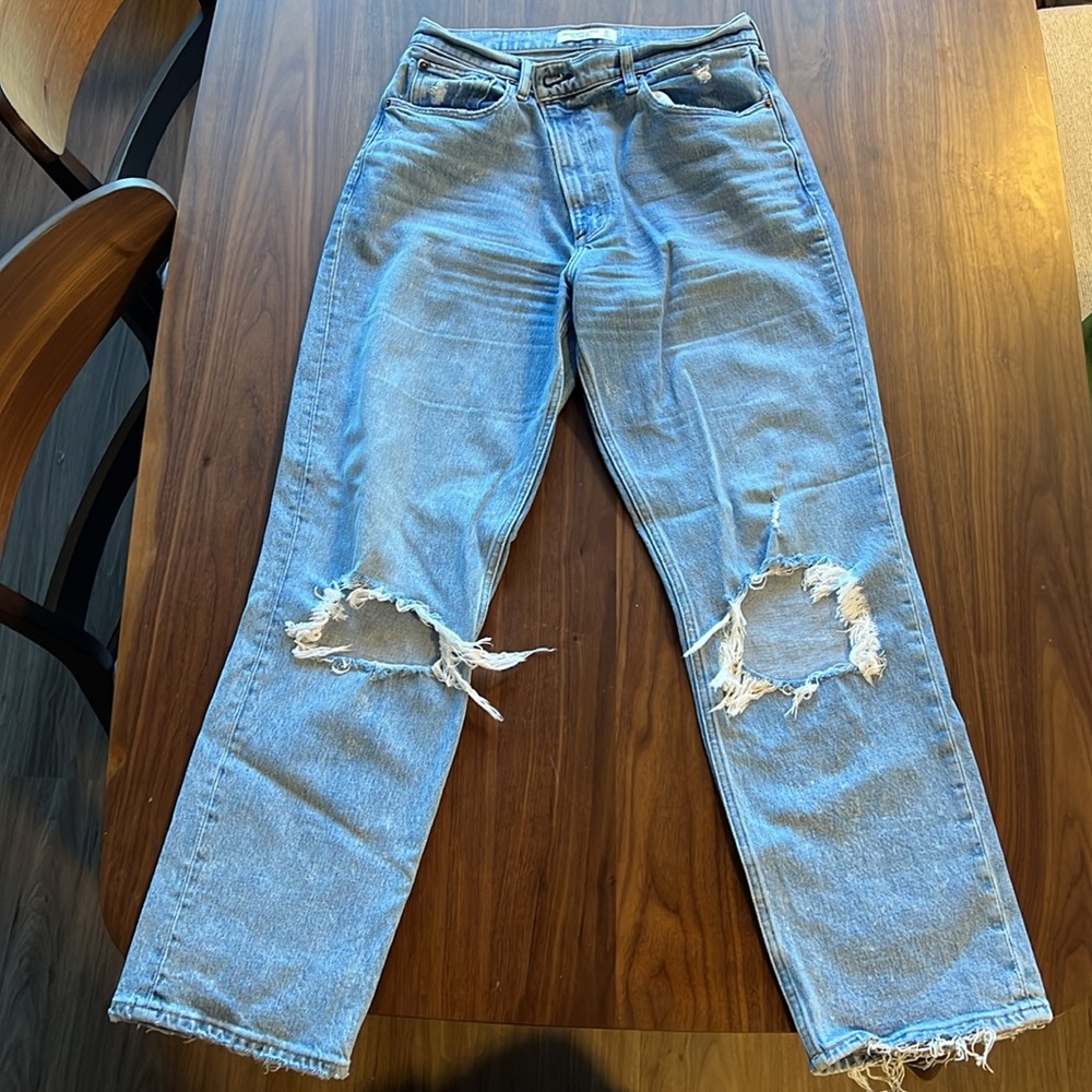 Abercrombie & Fitch 90s straight Style Jeans **Moving SALE**